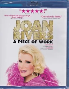 Brand New Joan Rivers A Piece of Work Blu-ray Disc - Picture 1 of 2