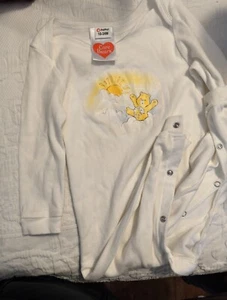 Sunshine Bear Long Sleeve PJ's Button Legs 18 24 Months - Picture 1 of 3