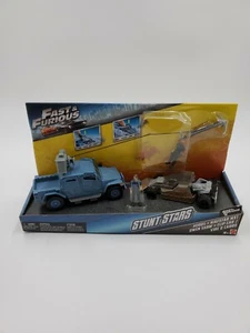 Fast & Furious Deluxe Stunt Stars Hobbs & Navistar MXT, (Autos & Figuren) Mattel - Bild 1 von 12