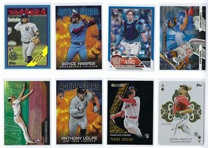 Blue Black /299 Insert Parallel 2023 Topps Update Series You Pick 1988 All Aces+