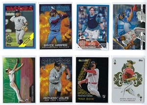 Azul negro/299 inserto paralelo 2023 serie de actualizaciones Topps tú eliges 1988 todos los ases+ - Imagen 1 de 21
