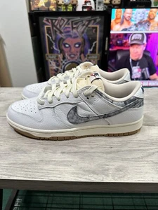 Nike Dunk Low “Washed Denim” Men’s 10.0 - Picture 1 of 5