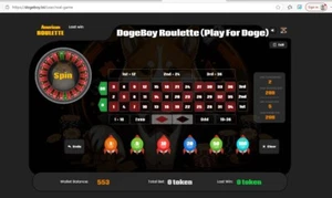 Online Dogecoin Roulette Software with Installation assistance - Zdjęcie 1 z 3