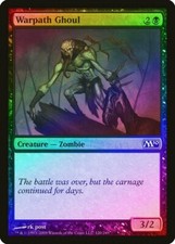 Warpath Ghoul FOIL Magic 2010 / M10 NM Black Common MAGIC MTG CARD ABUGames
