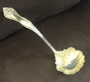 Wm. Rogers York 1900 Silverplate Punch Bowl/other Spoon  9.5” - Picture 1 of 5