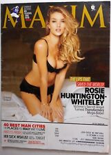 Maxim Magazine #163 July 2011 Rosie Huntington-Whiteley Transformers