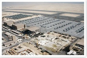 U.S.M.C. Marine Aircraft Wing 3 Bahrain Operation Desert Storm 8 x 12 Photo - Picture 1 of 1