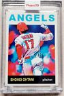 Topps Project 70 1964 Shohei Ohtani by Matt McCormick #488 Angels with Box