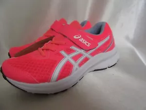 GIRL`S ASICS JOLT 3 PS ATHLETIC SNEAKERS SIZE 3 YOUTH NEW CORAL - Picture 1 of 11