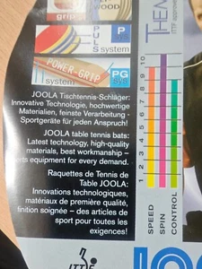 JOOLA T-BAT Rossi Action Tischtennisschläger - Bild 1 von 6