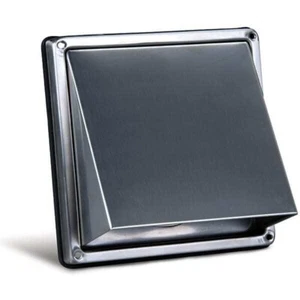 Allvent 100mm Hood Grille Stainless Steel | HG100 - Picture 1 of 2