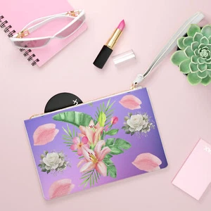 Floral Clutch Bag - Picture 1 of 5