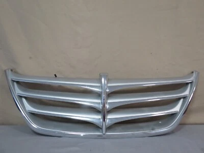 ✅ 09 10 11 Hyundai Genesis SEDAN Front UPPER Bumper Grille Grill Mesh Chrome OEM Foto 1 de 4