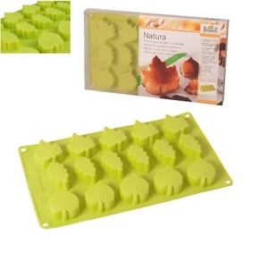 Birkmann Backform Silikon Monoportion Natur A Foglie 15 Stück - Bild 1 von 5