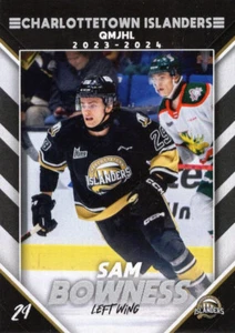 2023/24 Charlottetown Islanders - SAM BOWNESS - Picture 1 of 2