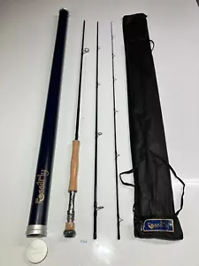Fossil Fly Colorado 10' (302cm) #7 Three Section Fly Fishing Rod - Picture 1 of 20