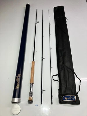 Fossil Fly Colorado 10' (302cm) #7 Three Section Fly Fishing Rod - Image 1 of 4