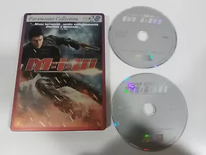 Mission Impossible III - M:I:III - 2 X DVD Steelbook Spanish English Tom Cruise - Picture 1 of 10
