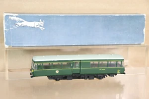 SILVER FOX MODELS BR GREEN 0-4-0 DIESEL RAILBUS LOCO MOTIVE SC 79970 LARBERT nz - Picture 1 of 9