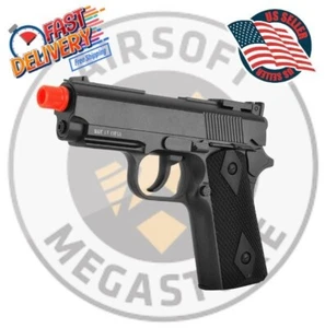 Wellfire Full Metal G291 M1911 Co2 Non-Blowback Airsoft Gun Pistol 450 FPS Fast - Picture 1 of 7