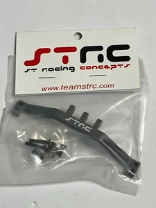 NEW STRC STA80034GM CNC ALUMINUM REAR UPPER LINK MOUNT BRACKET AXIAL WRAITH - Picture 1 of 3