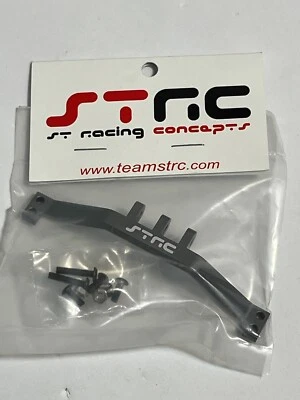 NEW STRC STA80034GM CNC ALUMINUM REAR UPPER LINK MOUNT BRACKET AXIAL WRAITH - Image 1 of 3