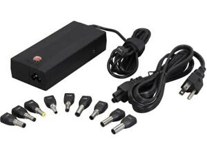 NEW WITHOUT  BOX-Targus APA68 90W (Universal) Notebook AC Adapter w/9-Power Tips