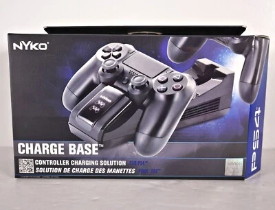NYKO Dual Playstation 4 USB Charging Base New & Sealed - Image 1 of 4