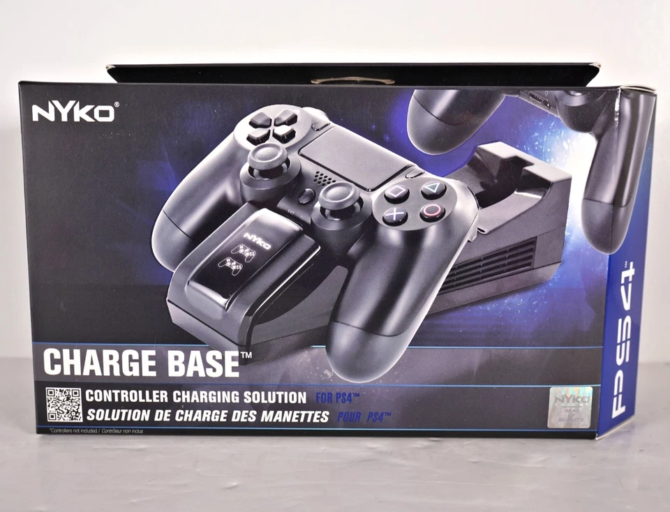NYKO Dual Playstation 4 USB Charging Base New & Sealed - Image 1 of 4