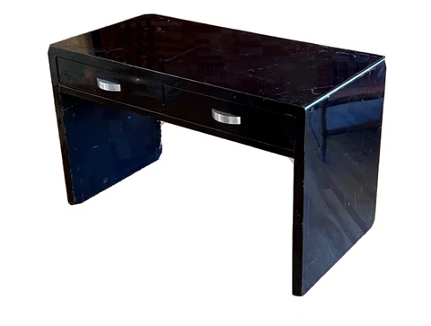 Doehler Art Deco Machine Age Vtg Metal Streamline Coffee End Table Rohde Deskey Cover