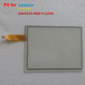 for SIEMENS TP170B 6AV6545-0BB15-2AX0, 6AV6 545-0BB15-2AX0 Touch Screen Glass  - Picture 1 of 3