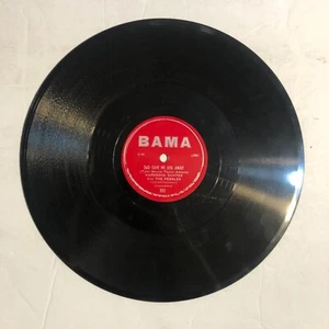 Hardock Gunter And The Pebbles 78 rpm 10" record Dad Gave My Hog Away / Lonesome - Picture 1 of 2