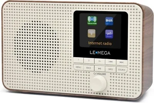 IR1 Portable Internet Radio WIFI,DAB/DAB+/FM Digital Radio,Bluetooth,Dual Ala... - Picture 1 of 4