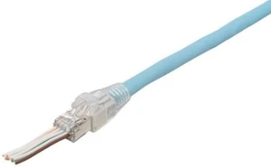 Speedy RJ45 Cat6a Prises, XL Câbles, Paquet De 10 - Pgspdy3 #10 - Photo 1/2