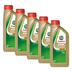 5 LITRI OLIO CASTROL EDGE 5W30 PROFESSIONAL LONGLIFE III ACEA C3 504.00 507.00 - Imagen 1 de 3