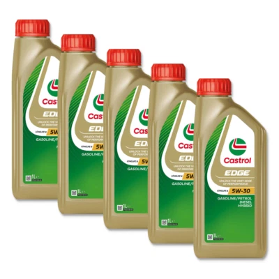 5 LITRI OLIO CASTROL EDGE 5W30 PROFESSIONAL LONGLIFE III ACEA C3 504.00 507.00 - Image 1 of 3