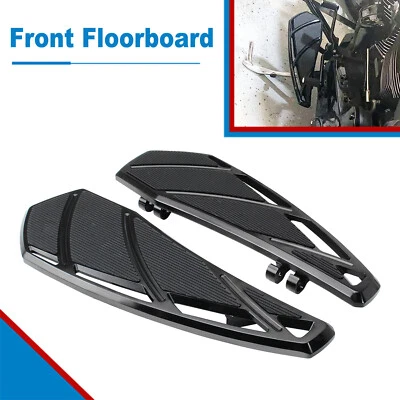 Front Floorboards Trittbrett Für Harley Touring Trike Models FLD Dyna FL Softail - Bild 1 von 4