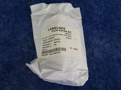 NEW Corning CCH-CP24-K7 Closet Connector Panel Blue - 24F 12LC DUP 50M RED (EC3) - Image 1 of 4