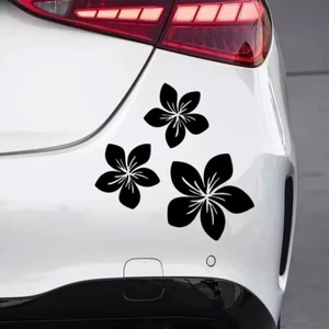 Adesivo fiore decorazione carrozzeria auto finestra emblema distintivo decalcomania accessori esterni auto - Foto 1 di 13