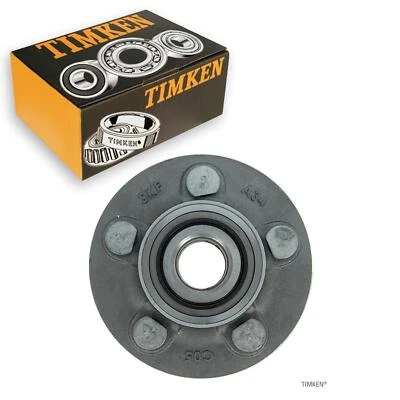 Conjunto de cojinete de rueda y buje trasero Timken para Chrysler Sebring 1995-1997 tracción delantera Foto 1 de 4