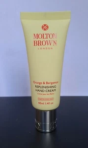 Molton Brown Orange & bergamot Hand Cream 40ml - Picture 1 of 2