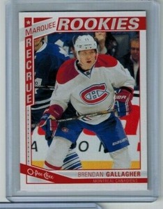 2013-14 O-Pee-Chee #520 Brendan Gallagher RC (Rookie Card)