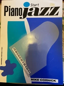 START PIANO JAZZ . PIANO TRAINING BOOK. - Picture 1 of 1