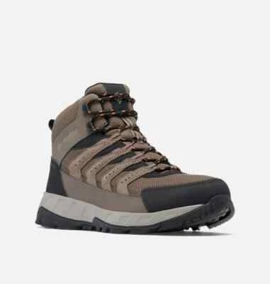 Columbia Strata Trail Mid Botas de Senderismo Impermeables para Hombres 11 Barro, Desert Sun YM8651 Foto 1 de 4