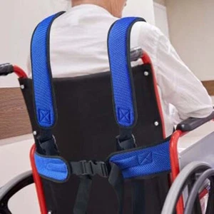 Adjustable Wheelchair Seat Belt Safety Harness Straps for Elderly Patients Hot - Picture 1 of 8