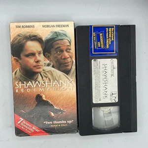 Shawshank Redemption, The (1994), VHS Movie, Columbia Home Video (1995), S. King - Picture 1 of 2