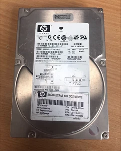 HP 9T9001-031 ULTRA3 SCSI 36GB Hard Drive - ST336706LC - F/W: HP04 - Picture 1 of 4