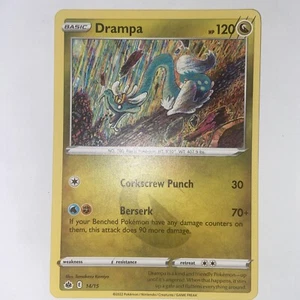 Pokémon TCG Drampa McDonald's Promos 2022 14/15 Regular Common NM Fast Shipping - Picture 1 of 8