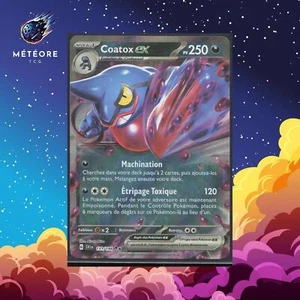 Carte Pokémon Coatox Ex 131/198  Ecarlate & Violet SV1 Français - Picture 1 of 2