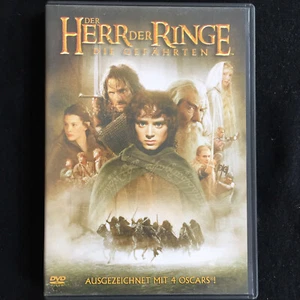 Der Herr der Ringe・Die Gefährten・Elijah Wood・Sci-Fi & Fantasy・2 DVD ©2001・NM! - Bild 1 von 6